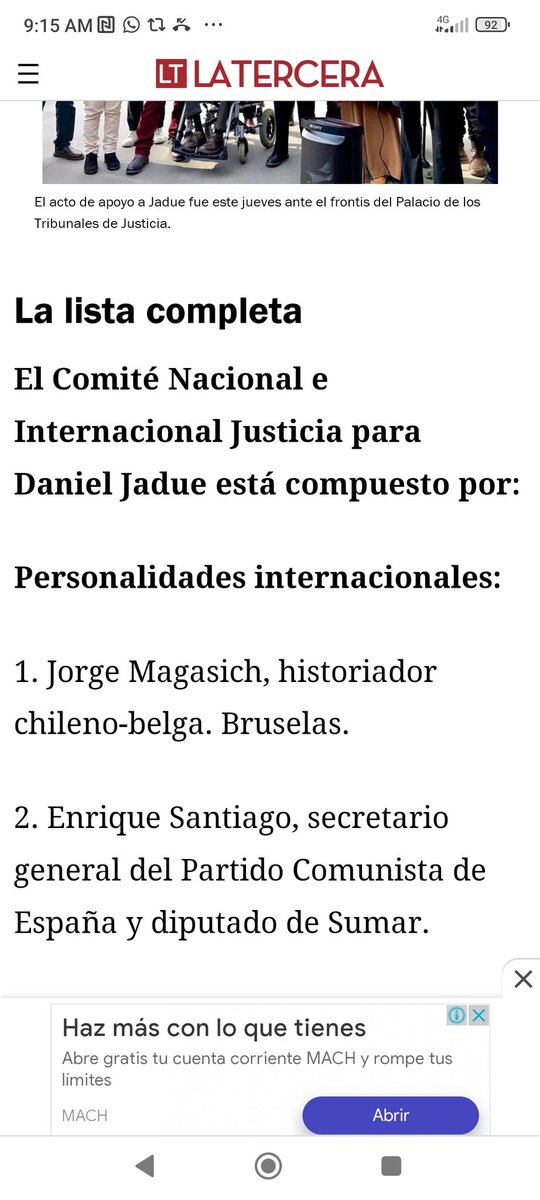 Werken_Rojo's tweet photo. Se creó en Chile Comité Nacional en Internacional por la libertad del Alcalde Daniel #Jadue. En Chile lo integran, entre otr@s,el Pdte del PC Lautaro Carmona,Esteban Silva del Socialismo Allendista,Gaby Rivera de AFDD,el ex PS Jorge Arrate,Fco Villa,Esteban Maturana y JA Lagos. https://t.co/x16nDUoQrl