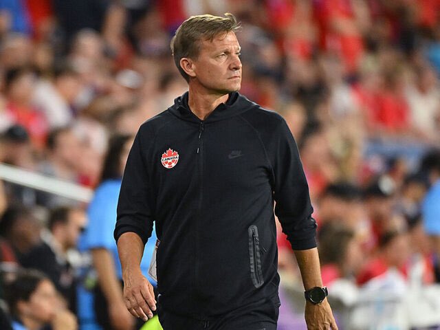 FavianRenkel's tweet photo. If Jesse Marsch reaches the semifinals by beating Venezuela with multiple MLS players in the starting lineup and playing significant minutes, would rehiring Berhalter after the World Cup appear to be an even bigger mistake for U.S. Soccer?

Would Jesse Marsch have achieved better results with the current USMNT roster and the Copa America draw?

#USMNT #CopaAmerica #CANMNT #MLS