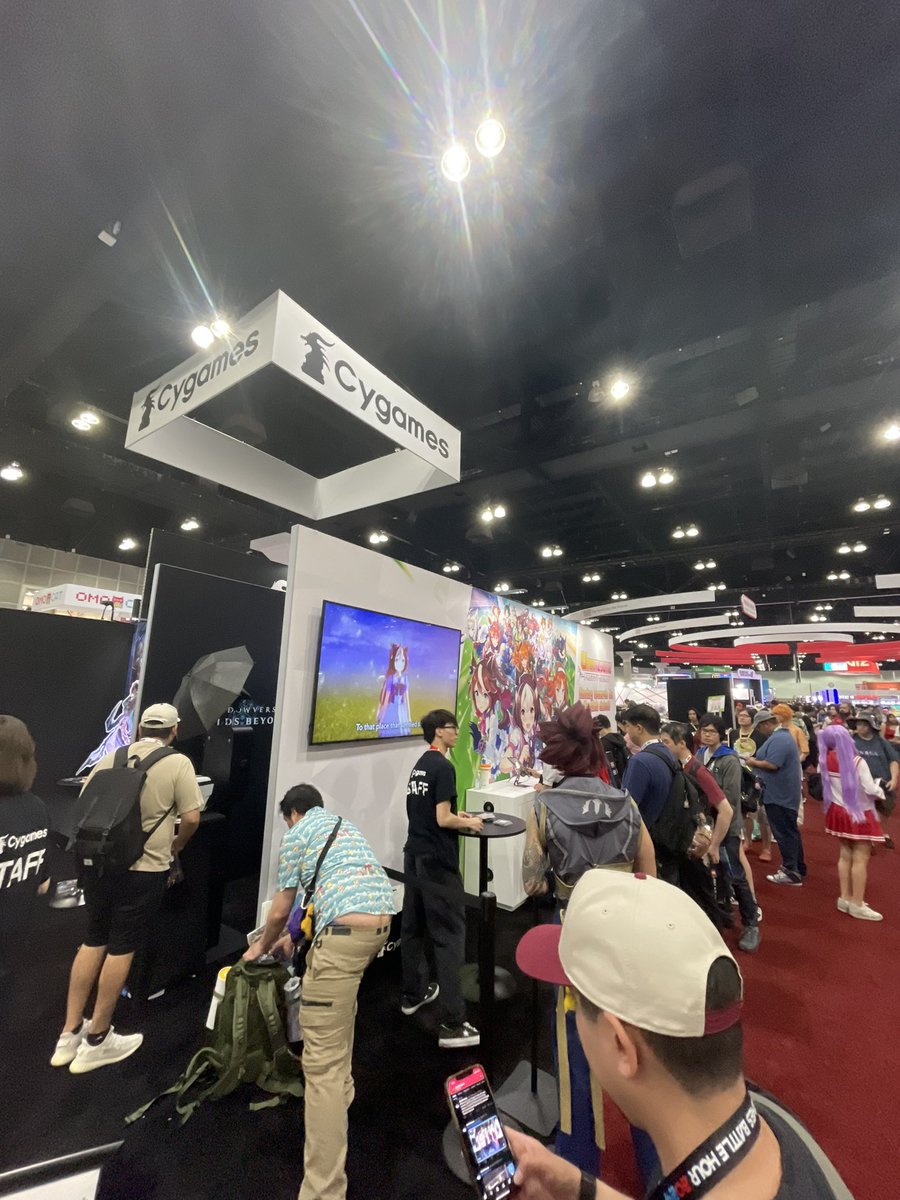 DenisseAlej's tweet photo. #cygames #ax2024 https://t.co/Kzfg41dYEf