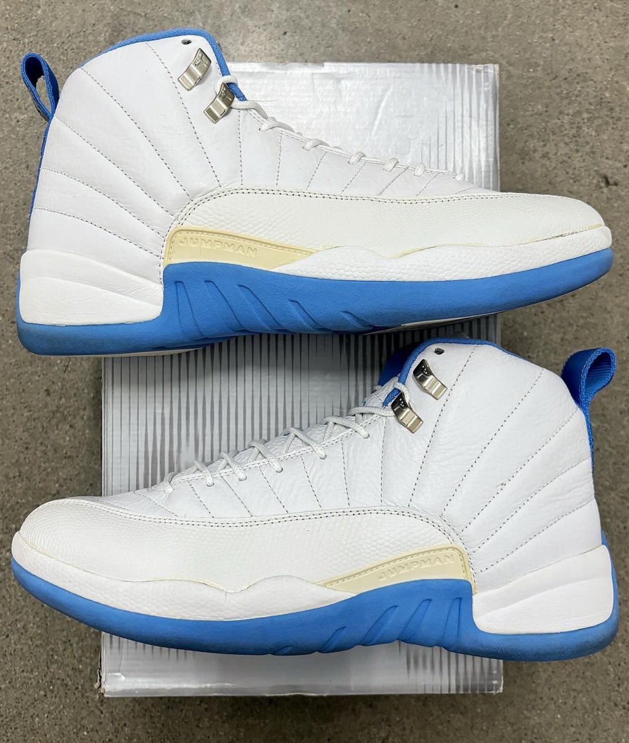 Nice Kicks on X Melo Air Jordan 12 s return from 04 next Summer https t dPPesoFCJs X