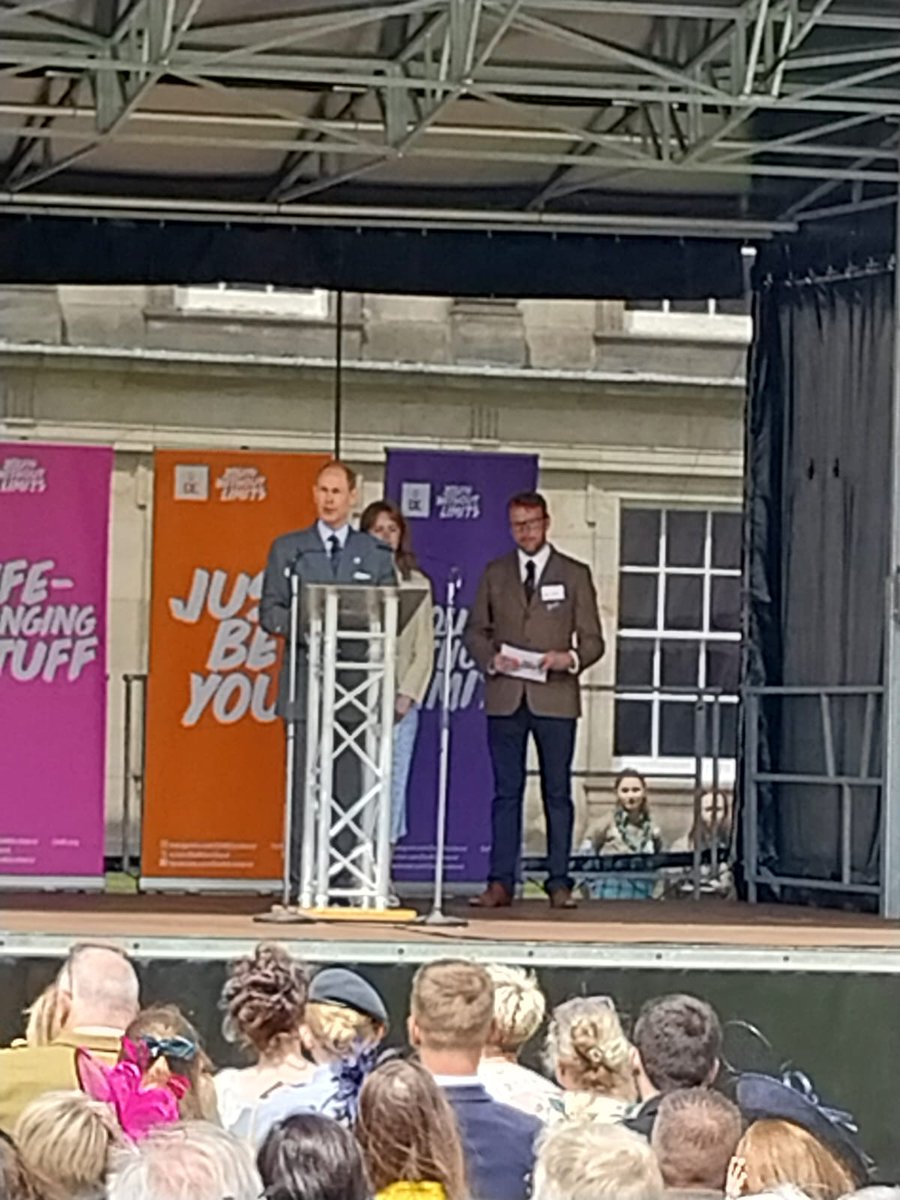 What a fantastic way to end this term, an email from Gemma who received her Gold DofE at Holyrood.  Well done Gemma, we're very proud of you. <a href="/harlaw_academy/">Harlaw Academy</a> <a href="/HarlawWider/">Harlaw Wider Achieve</a>
