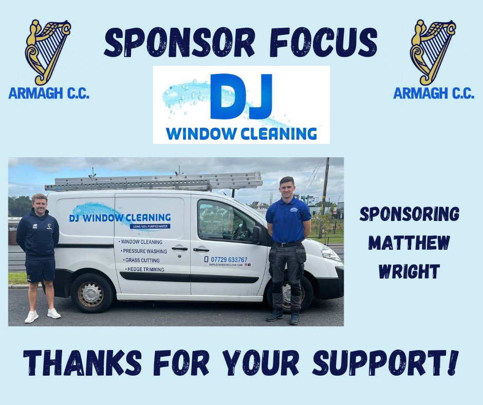 This weeks Sponsor Focus is on <a href="/mattywright10/">Matty Wright</a> who is sponsored for 2024 by DJ Window Cleaning. DJ are your friendly local solution for window cleaning, gutters, power-washing &amp; fascia boards. Contact Michael Dobbs on 07729 633767 for quote or visit DJ Window Cleaning on Facebook.