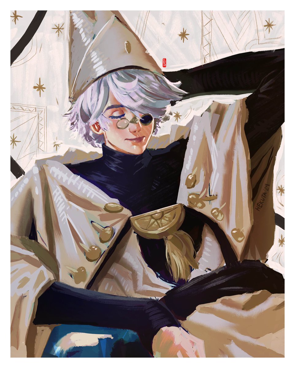 #WitchHatAtelier qifrey 🌊