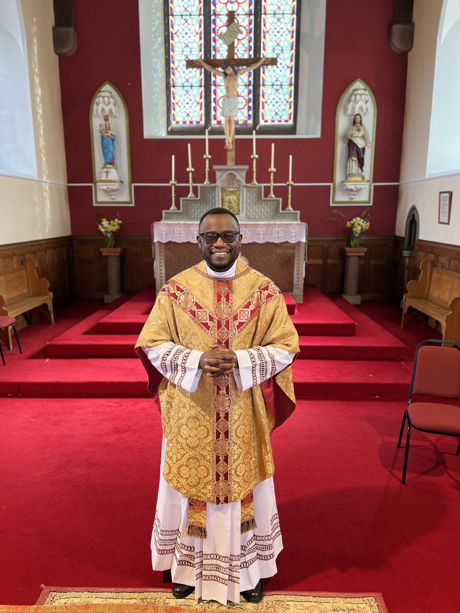 frjamesa's tweet image. 11 years in the service of God and Man !
Please, say a prayer for me today 🙏🏽