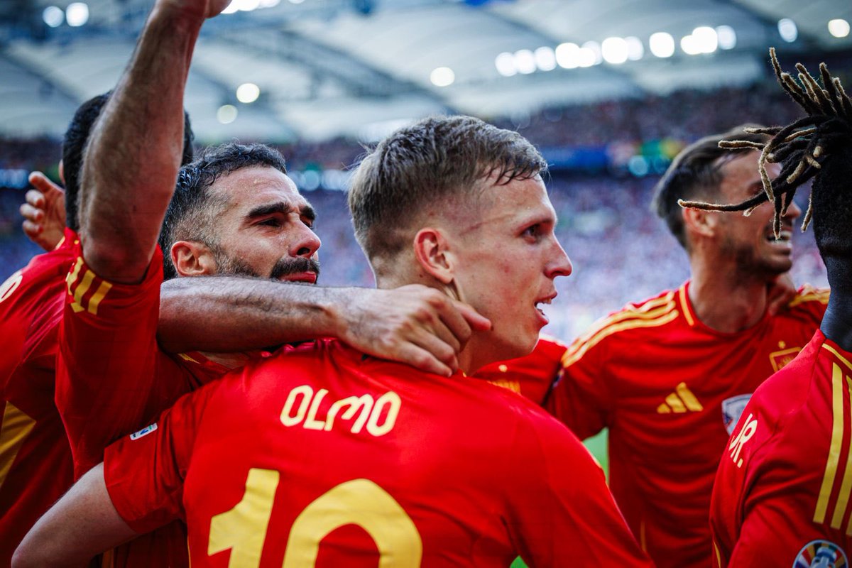 Unidad, sacrificio y orgullo ⚔️ A por las semis, VAMOS ESPAÑA ❤️💛