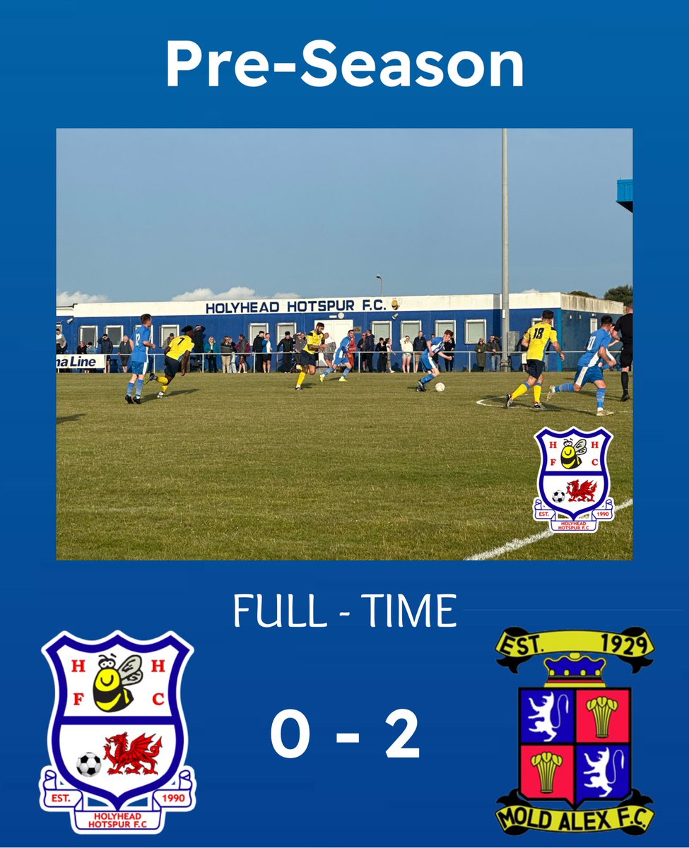 Holyhead Hotspur FC 🐝 tweet media