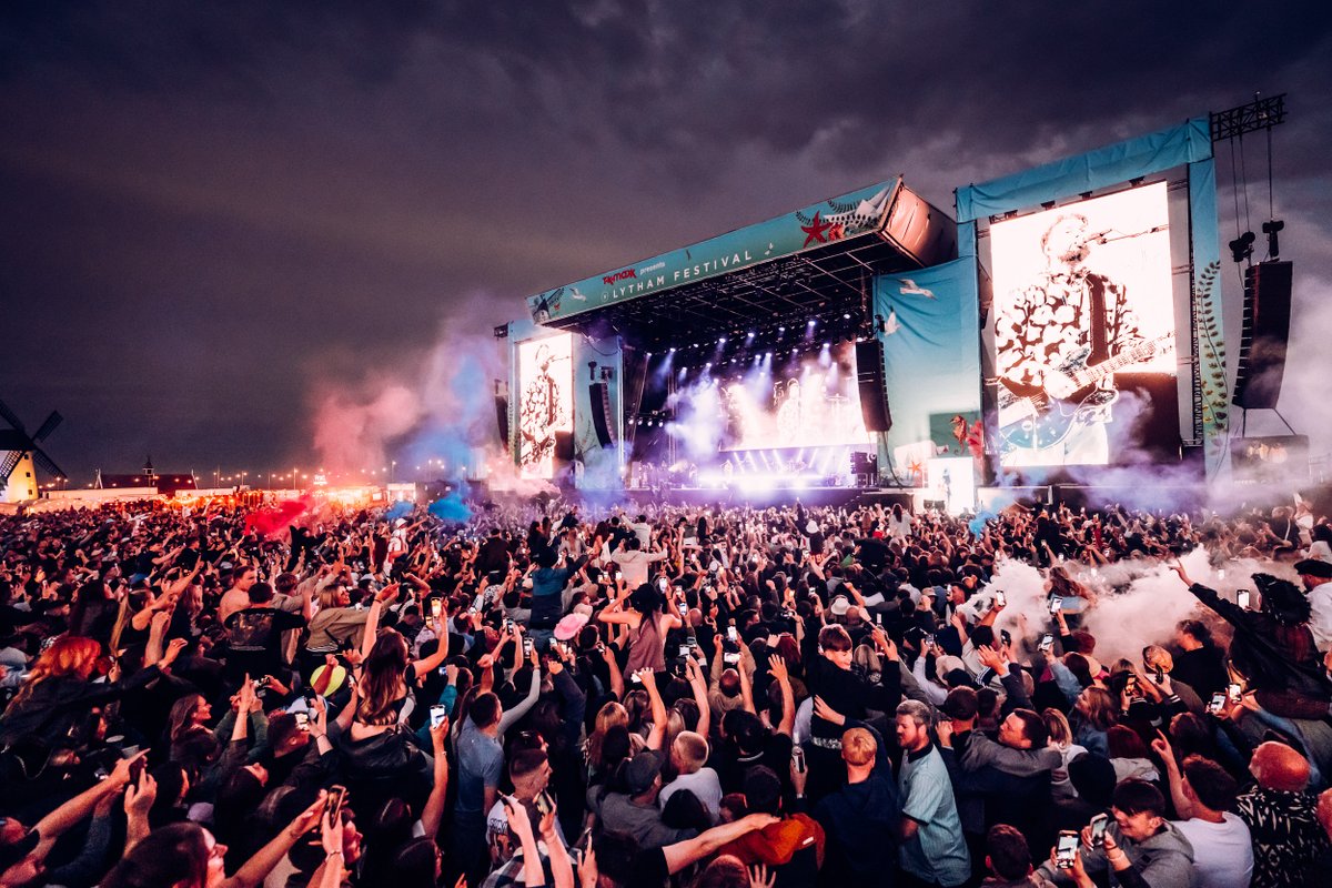 Lytham Festival tweet media