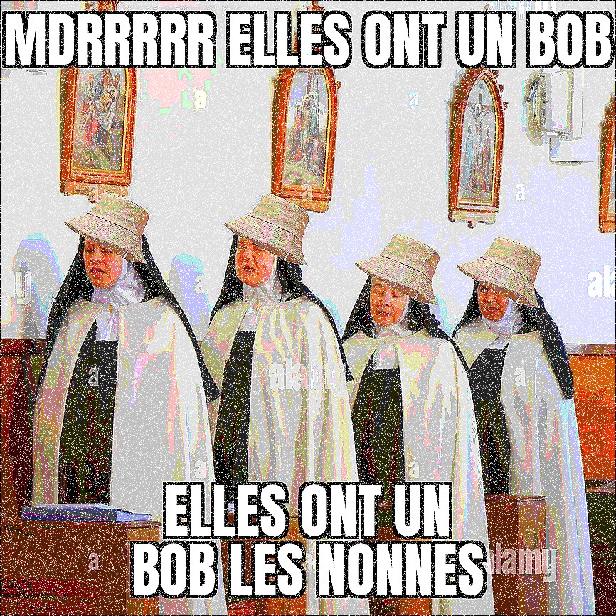 BONSOIR HAHA