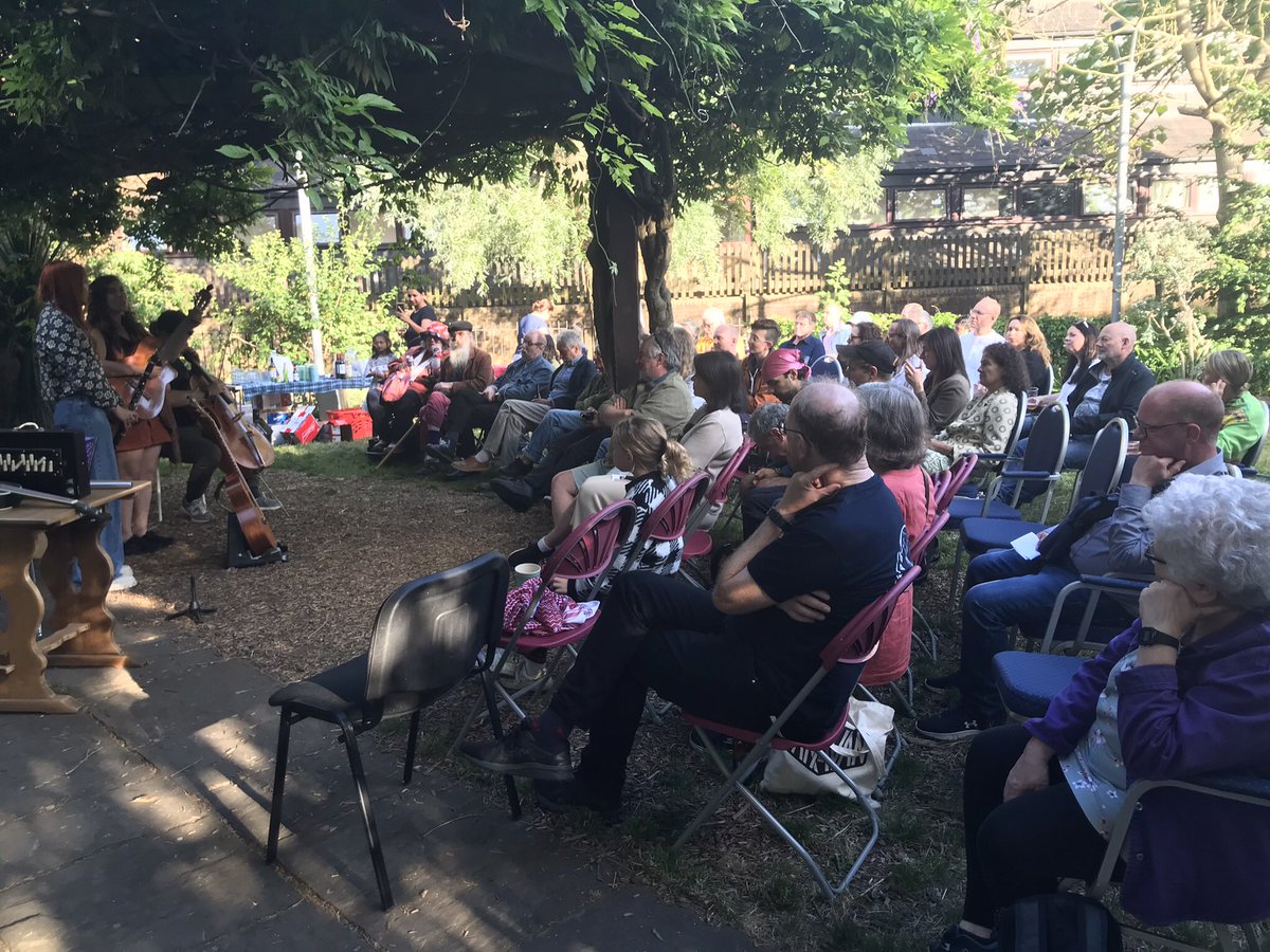 Tuned In London tweet media