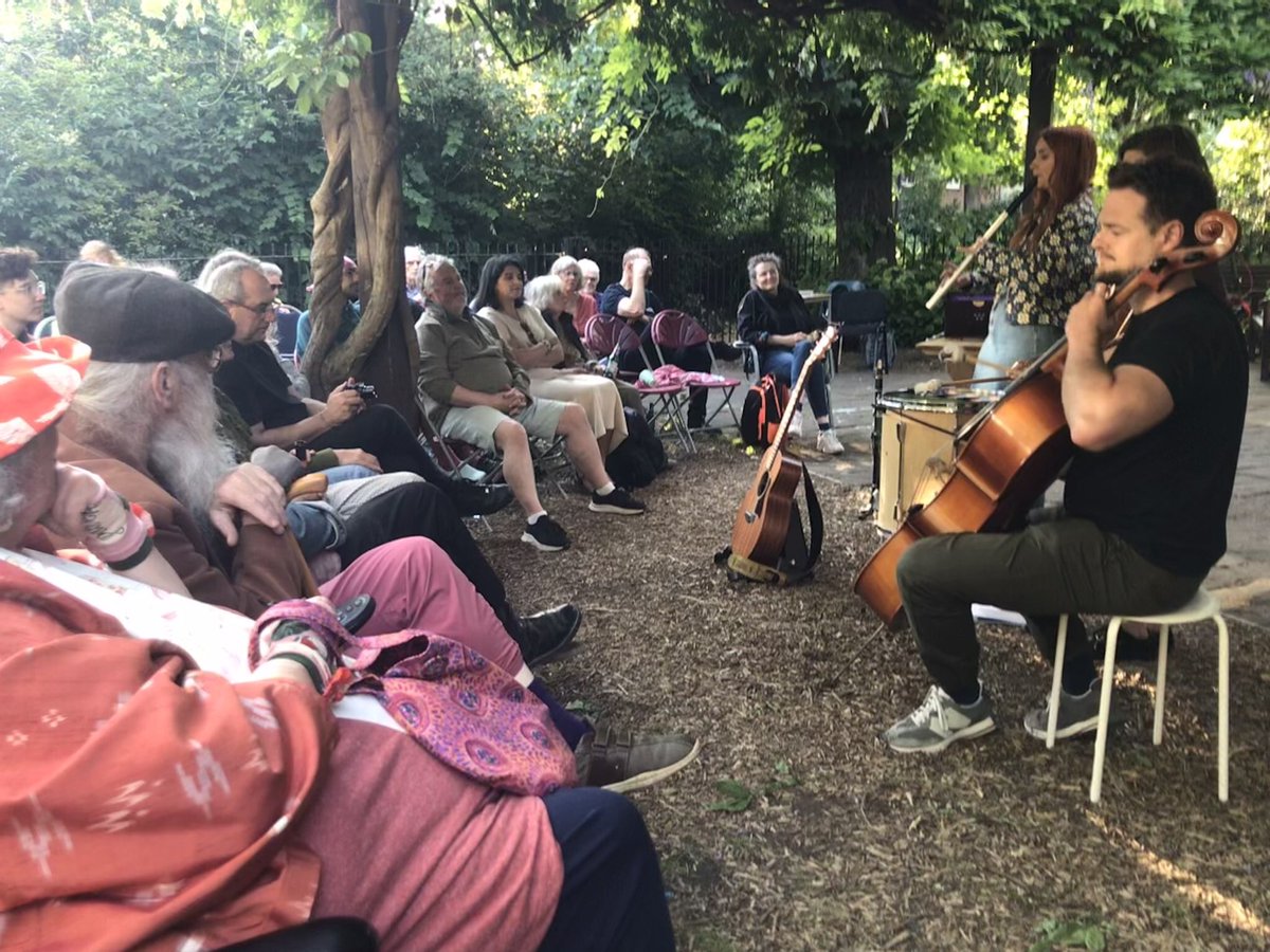 Tuned In London tweet media