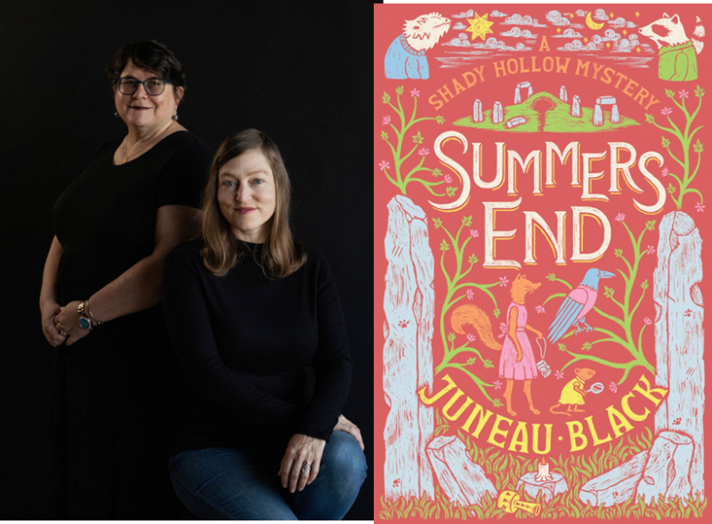 boswellbooks's tweet photo. The perfect cozy read for a summer weekend in the woods has got to be Summers End, the new Juneau Black novel - join us for their release celebration at Boswell on Tuesday, 7/9, at 6:30 pm!
https://t.co/ft5jPI599r https://t.co/S4mwj3V0GZ