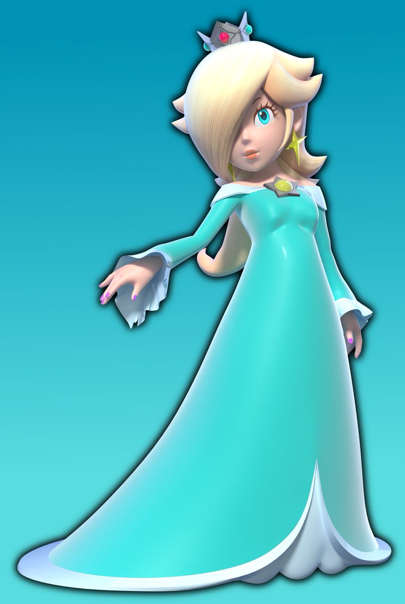 ✨ Mother of the Cosmos 🌠

Quick test of my new rosalina rework!
-------------------------
#Nintendo #blender #Mario #Rosalina  #MarioWonder #MarioParty #art #game #SuperMarioBros