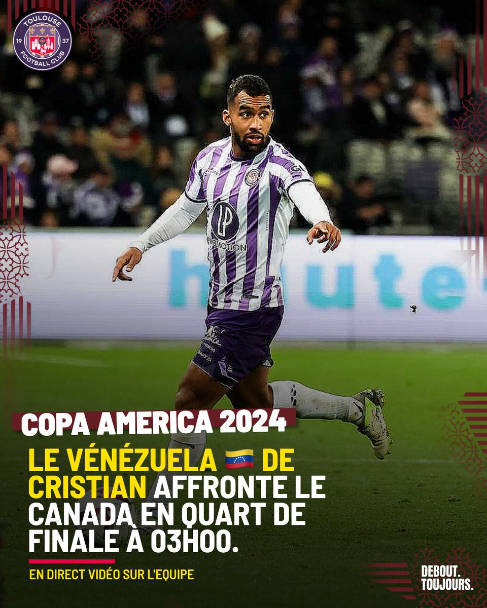 Vamos <a href="/Casseres23/">Cristian Casseres Jr.</a>, vamos <a href="/SeleVinotinto/">La Vinotinto</a> 💪😈

#CopaAmerica