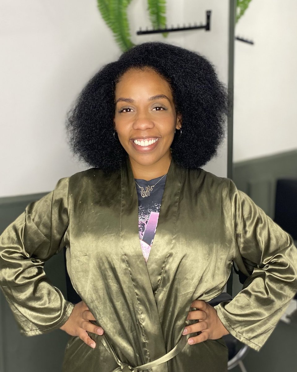 espacocrbeauty's tweet photo. Novo visual da nossa cliente Ana 😍 aprovado ? 🔥 
French curl é um hair babadeiroo 🫶🏽 https://t.co/y71TVYoO4b
