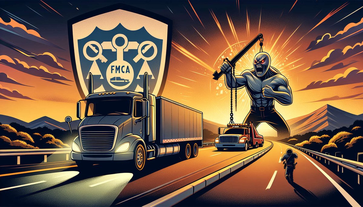 tiktrokeros's tweet photo. Ojo, trokeros! La FMCSA está chingándole duro para proteger nuestros bolsillos de las tarifas abusivas de las...   #tiktrokeros #trokeros #traileros #camioneros #troqueros #globai #trucksavers
El chisme completo aqui ca' 👉  https://t.co/ZlzlRkpbd0 https://t.co/8OtOnZPMvR