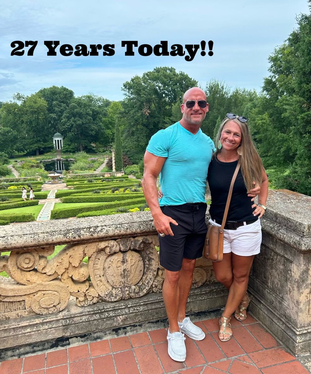 Happy 27th Anniversary <a href="/hphillips0002/">Heidi Phillips</a> Time Flies! I ❤️ You!