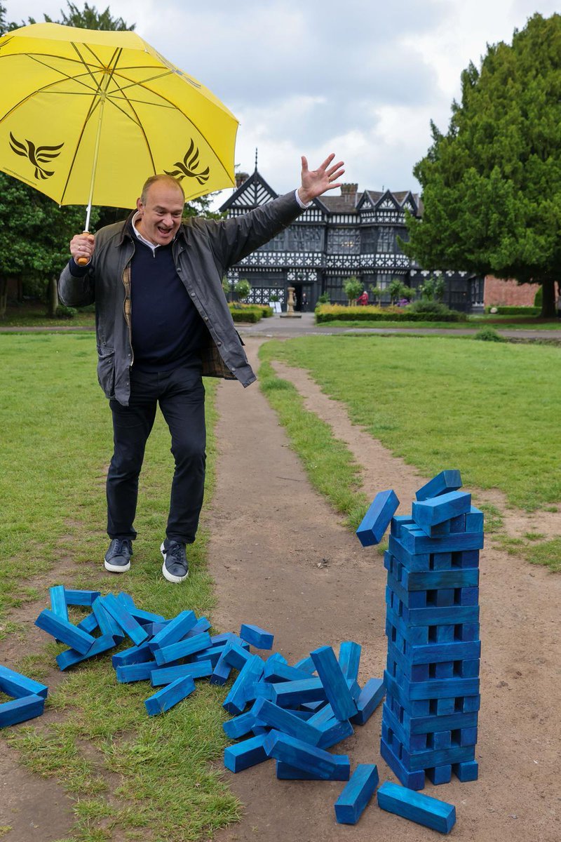 the blue wall be like