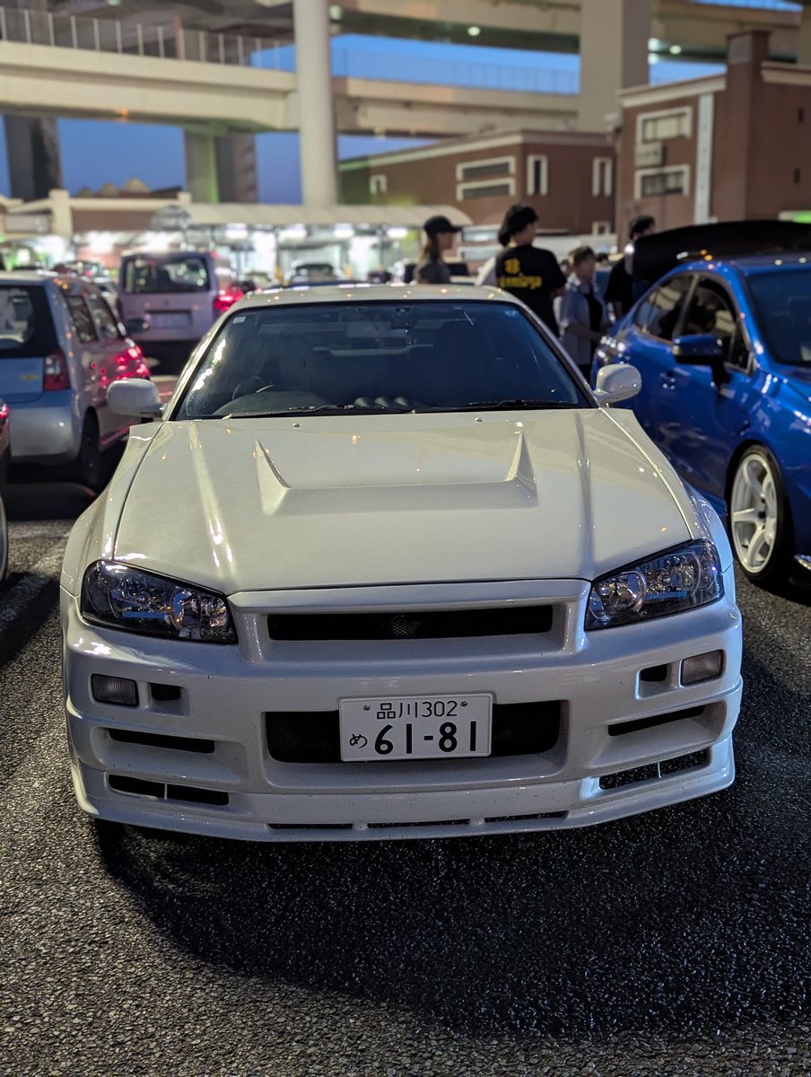 itsmejasonb's tweet photo. Had the chance to visit Daikoku parking lot for the first time ever! JDM dream! Shout out to Niche Tours!

@KiNO_STi it was amazing!! https://t.co/duRg8UnIzY