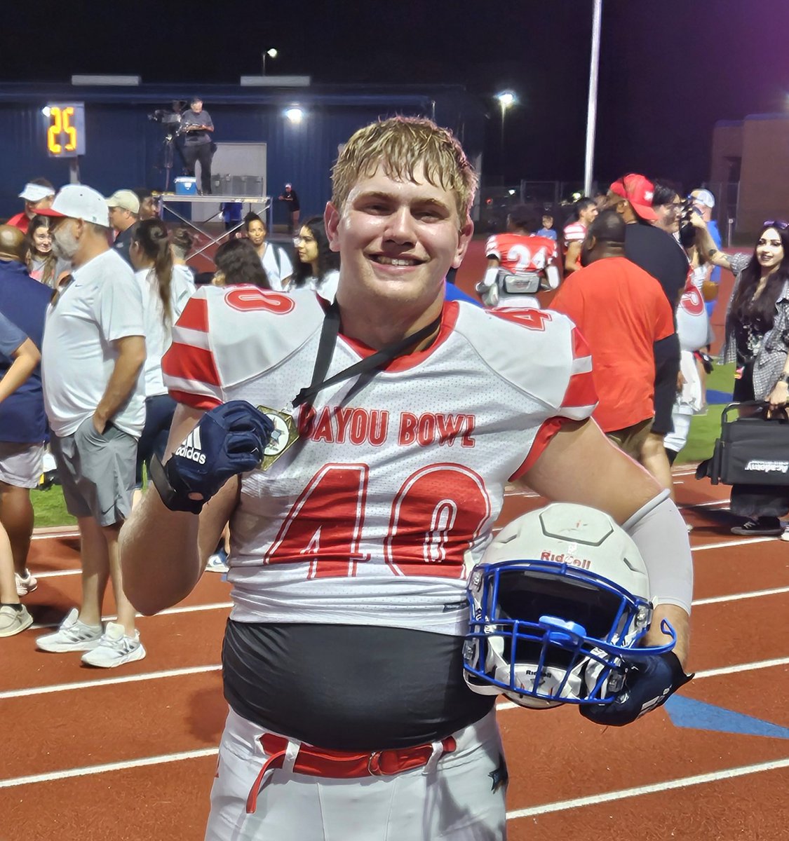 Thank you <a href="/BayouBowlGHFCA/">Bayou Bowl</a> for having me representing the East Side!