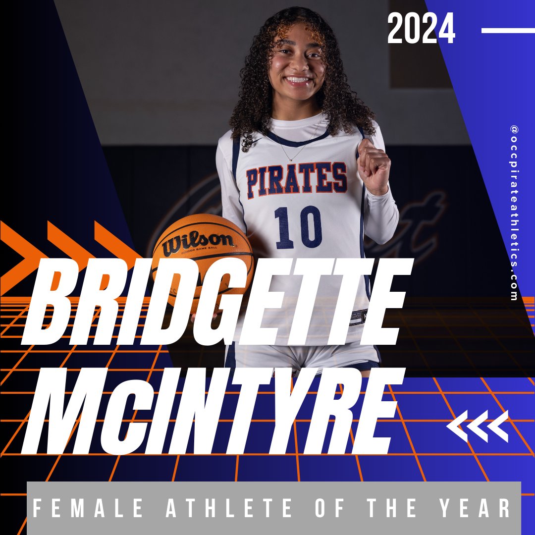 Congrats to Cole Hauser and Bridgette McIntyre ... our 2023-24 Orange Coast College Athletes of the Year! <a href="/orangecoast/">Orange Coast College</a>