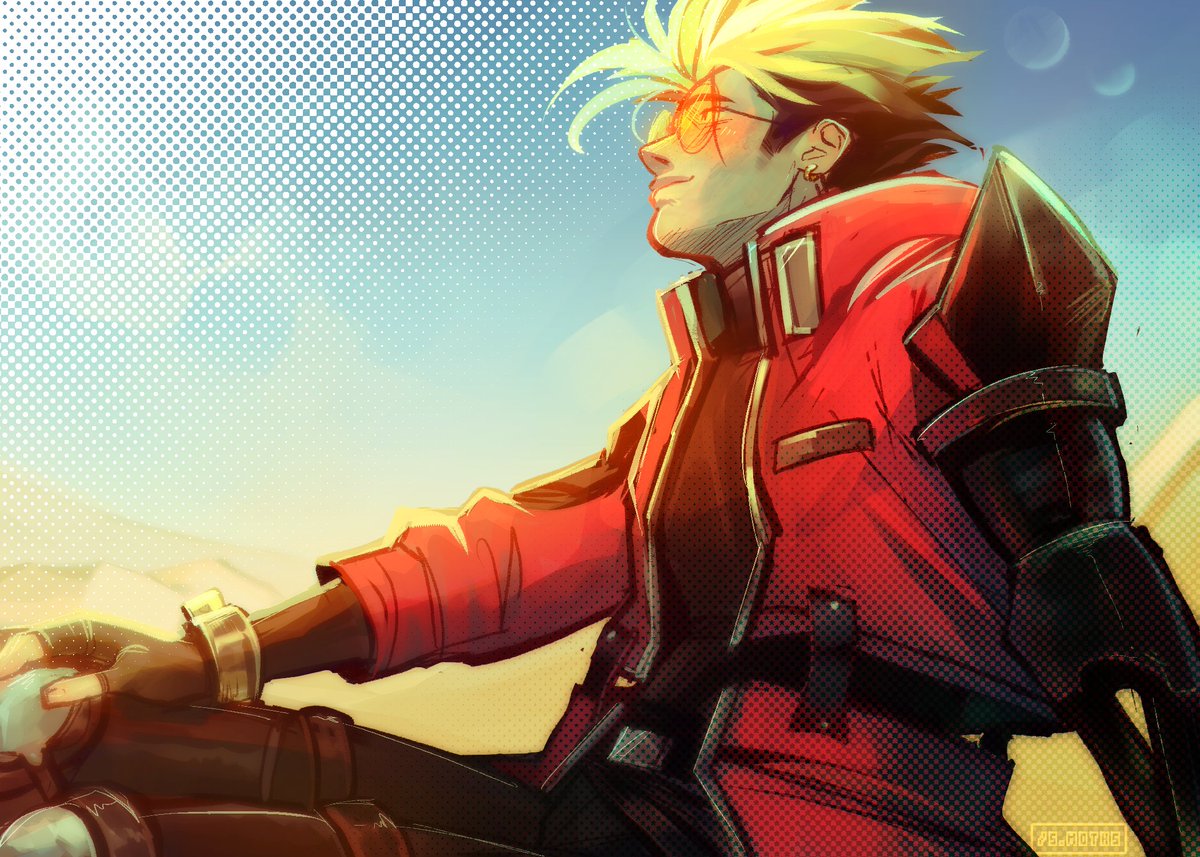 People are resharing their fav trigun work... hold on. Here we go.
#trigun #TRIGUNSTARGAZE