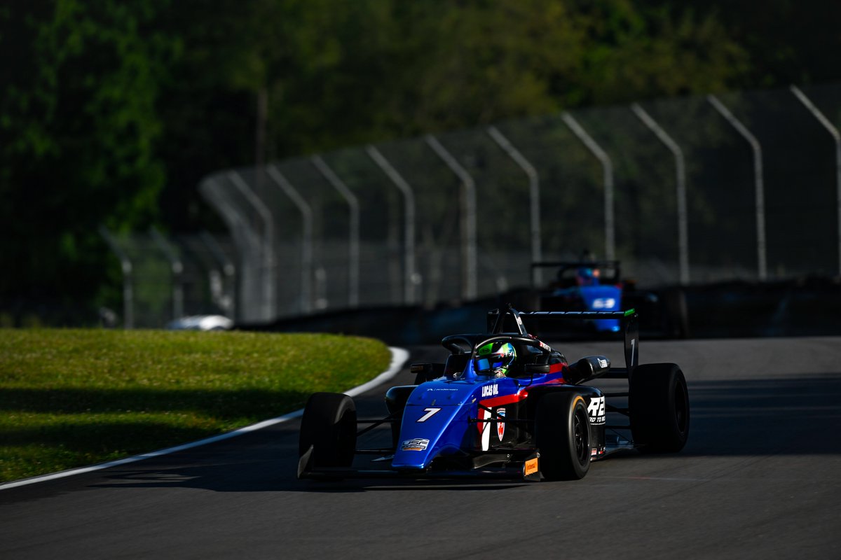P9 at the checkered flag in race one today! We'll be back for one more go at a podium tomorrow! 

#AydenIngratta / #AydenIngrattaMotorsports / #USFPro / @usfjuniors / @usfprochamps / @followjhdd / @mid_ohio