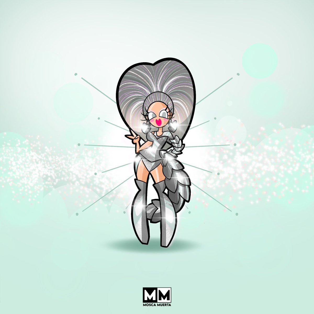 MoscaMuerta5's tweet photo. ✨️La Categoria es: Episodio 2 @DragRaceMexico

#dragracemexico #elektravandergeld #elektra  #Drag #rpdr #rupauldragrace #rpdr9 #rupaulsdragrace9 #rupaul #cartoonnetwork  #cartoon #dragart #Drag #illustration  #moscamuerta #deagrace #dragart #dragqueen #digitalart #dragqueen https://t.co/Ie8vEnWl2E