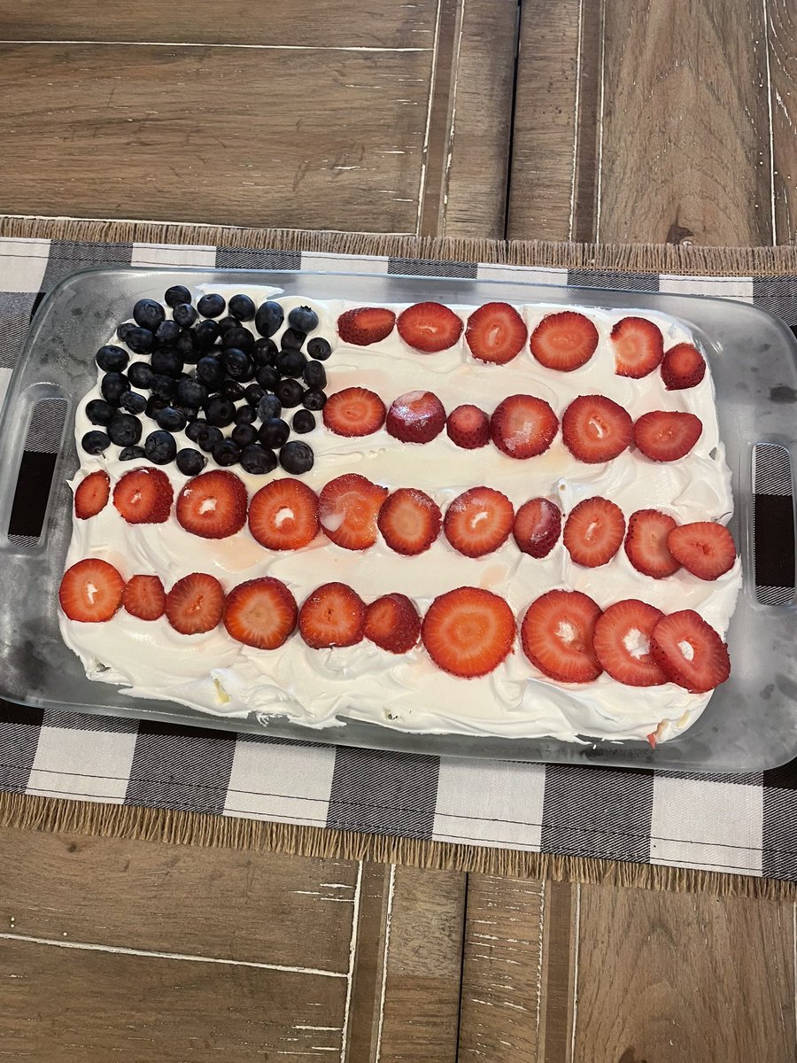 e_leopard's tweet image. My Brides July 4 desserts 🧁 taste as good as they look. They gone! Glad I got a pic!