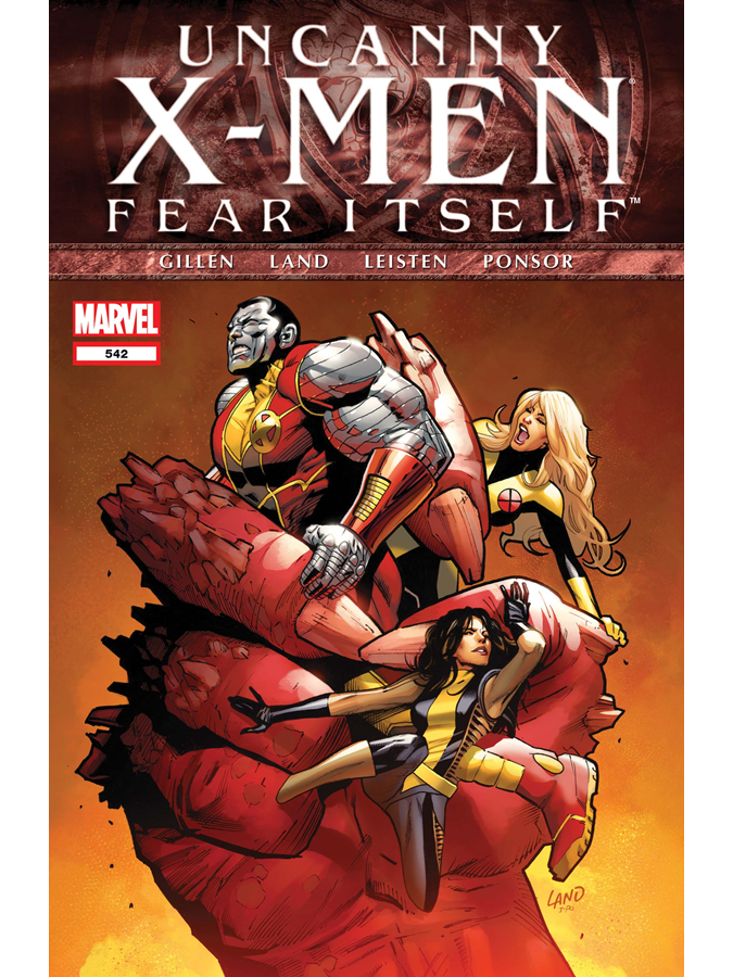 Uncanny X-Men #542 from August 2011.