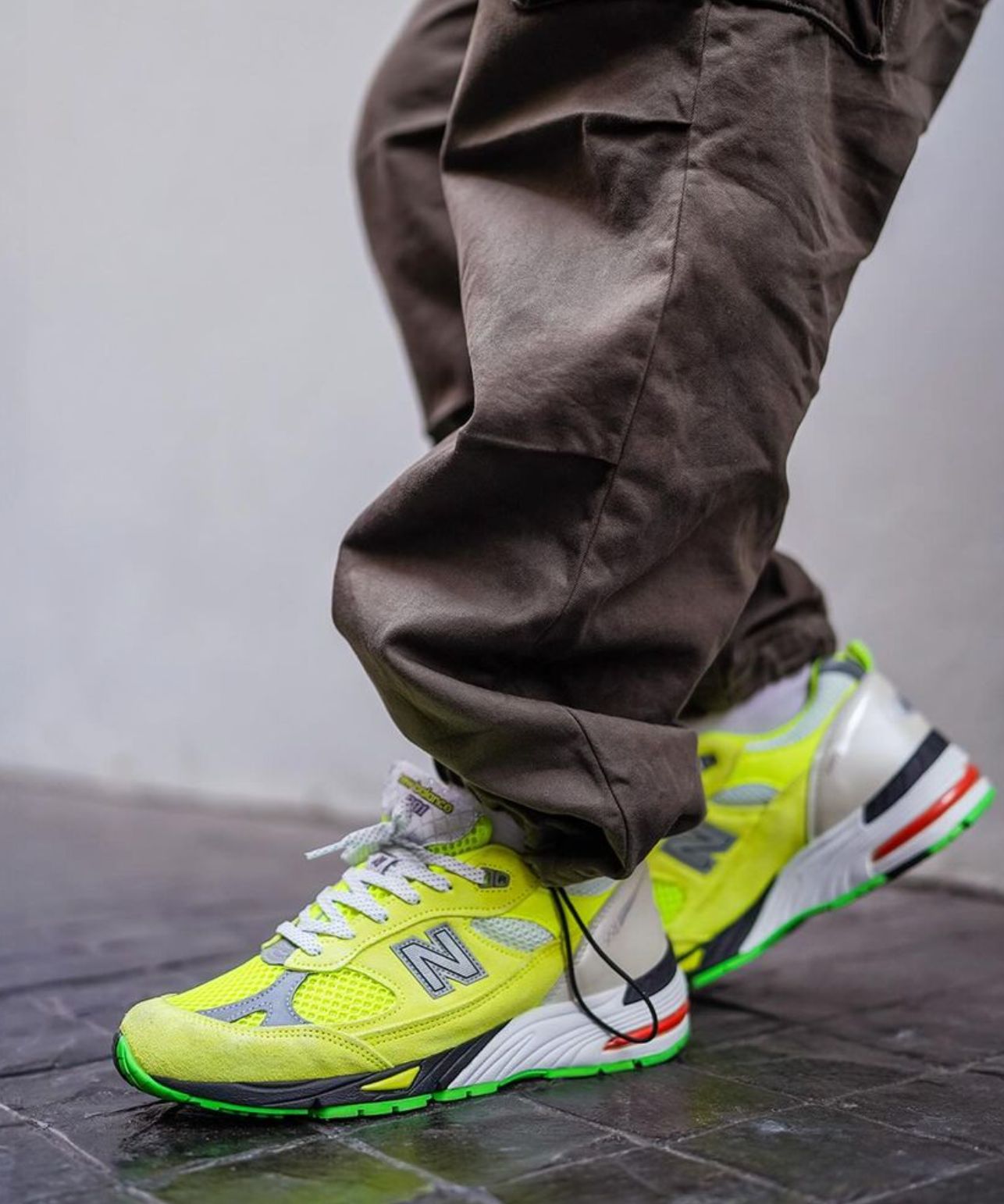 Sneaker News en X Aries x New Balance 991 Lime 2019 https t zCPLdWN8a2 X