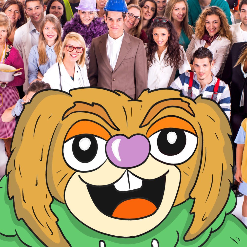oharecoin's tweet photo. $OHARE is the mascot of the people! https://t.co/z4QJSCznqY