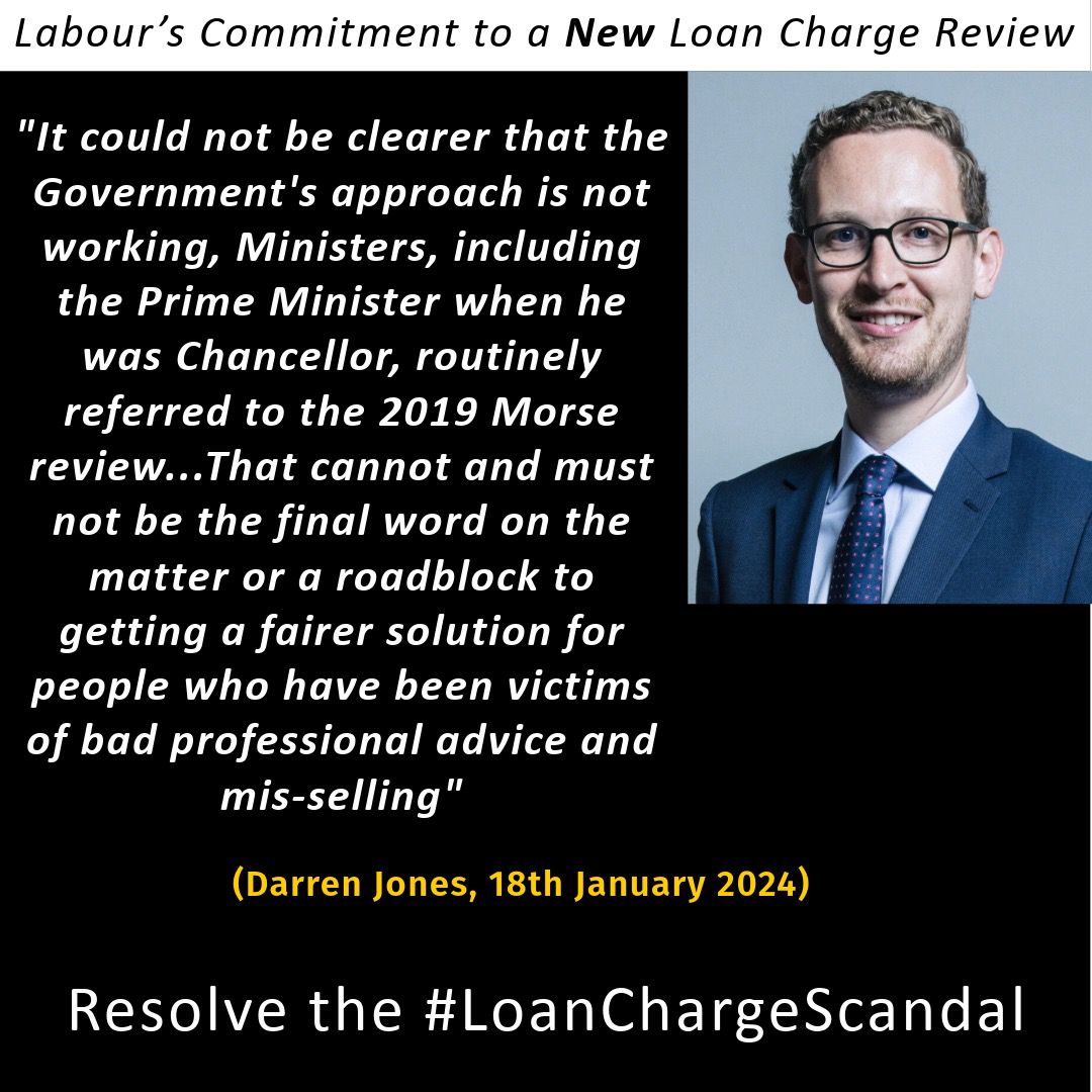 NotRichYoungFa1's tweet image. Congratulations @darrenpjones on appointment as Chief Secretary to the Treasury, the 67k #LoanChargeScandal victims across UK will pray finally see #FairResolution. 🙏