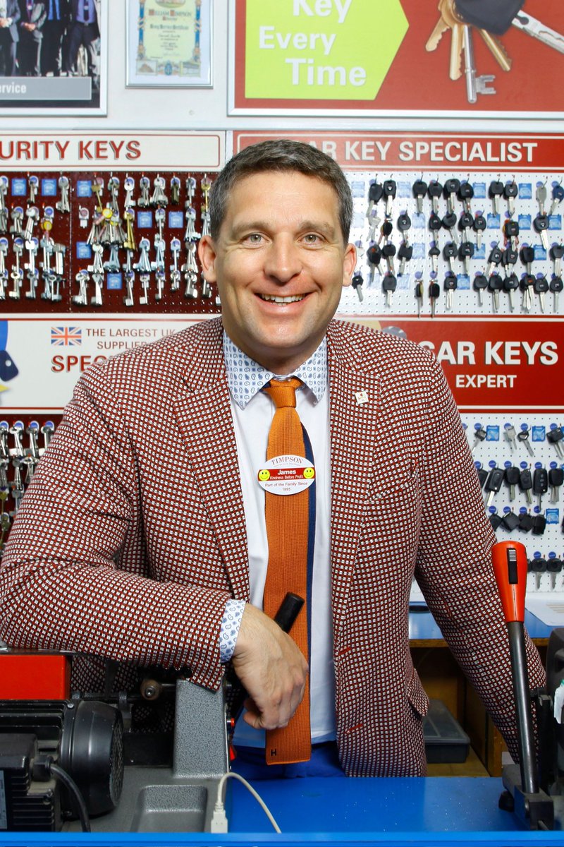 James Timpson, yes, of Timpson cobblers &amp; key cutting has become Minister for Prisons!
This man has done SO much to assist prisoners, and that's before coming into office. He is so very respected in the Criminal Justice System, the last good one (in my opinion) was Rory Stewart.
