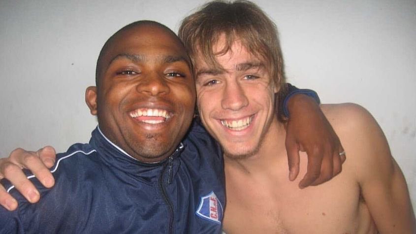 Para vos Morro querido, nos hubiese encantado verte con la 20 de nuevo.

#MorroEterno ♾️🙏🏼🔵⚪️🔴