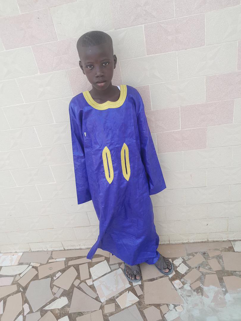 Avis de recherche d’un enfant disparu depuis des jours.

Il s’appelle Khadim Seck. PARTAGEZ SVP🙏🏽

Contactez le +221 77 734 48 95