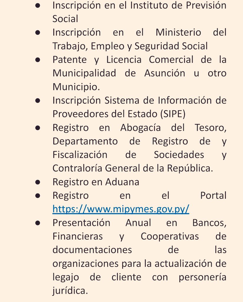 esperanza_py's tweet photo. Tenemos un llamado a sesión extra para el lunes. Cualquiera diría que sería un tema urgente, que no puede esperar a la sesión ordinaria. Se trata de la Ley para controlar a las ONGs. Y aquí lo más llamativo, las organizaciones de hecho tienen control, rendición de cuentas y procedimientos que deben cumplir. 

Esto es muy grave porque en realidad lo que quieren es acallar la voz de la sociedad civil. Esto afectaría hasta a las comisiones vecinales, comisiones de madres, juntas de saneamiento. En fin ¿que buscan en la República de Tabesa?

Aquí listado de lo que deben cumplir las organizaciones👇