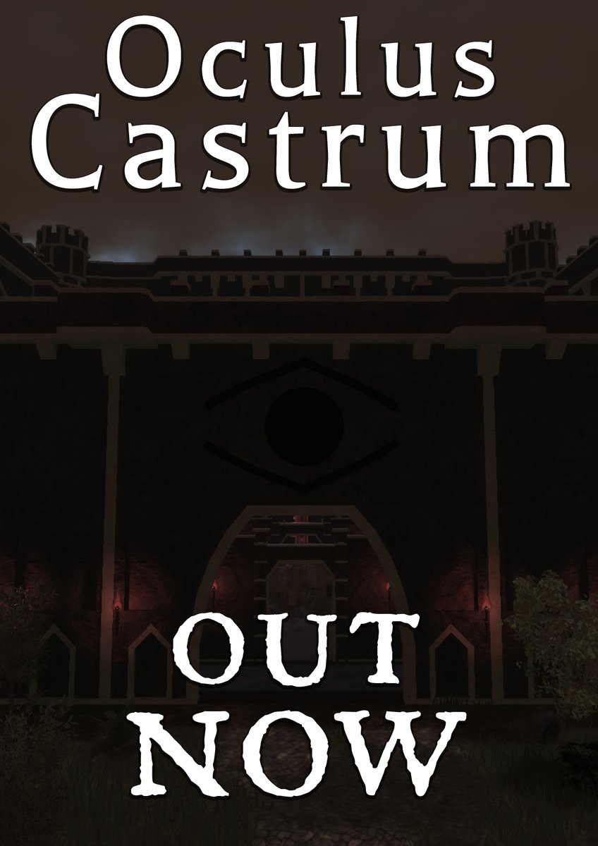 Oculus Castrum - Out NOW roblox.com/games/18279393…

#SanctumOfEyes #Roblox #RobloxMyth #OculusCastrum