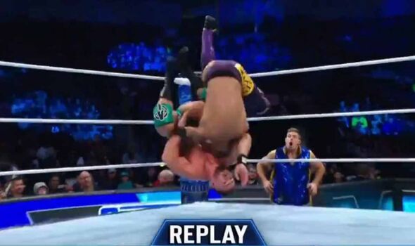 ASickGuyMox's tweet photo. What a safe worker we got here at AEWWE. : ) https://t.co/BXTV4mdBWH
