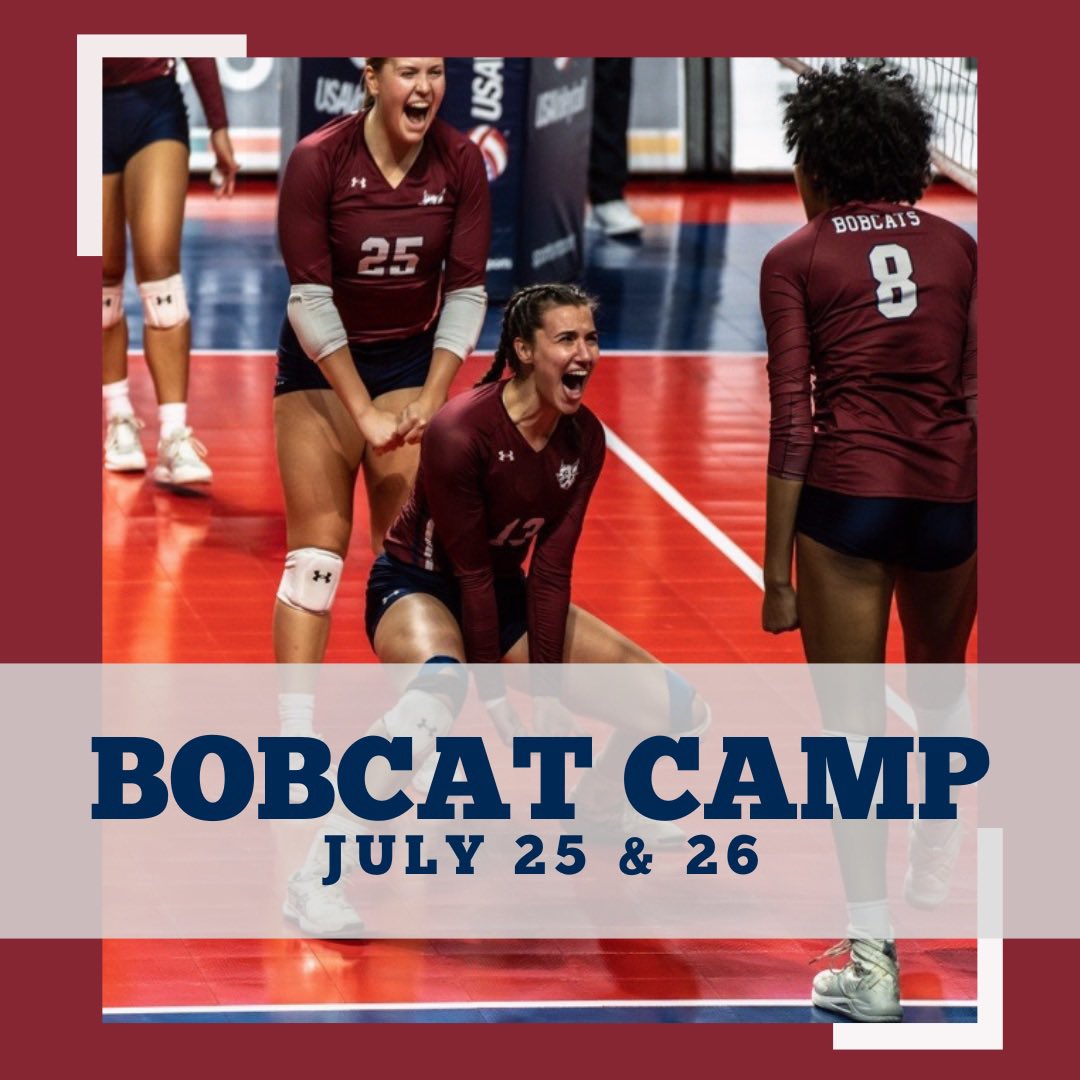 <a href="/STUVolleyball/">STU Volleyball</a> will be hosting a women’s summer camp July 25th &amp; July 26th! High repetition drills, competitive games, and recruiting seminar for athletes &amp; parents. Sign up today: slate.to/9fzsm0YD