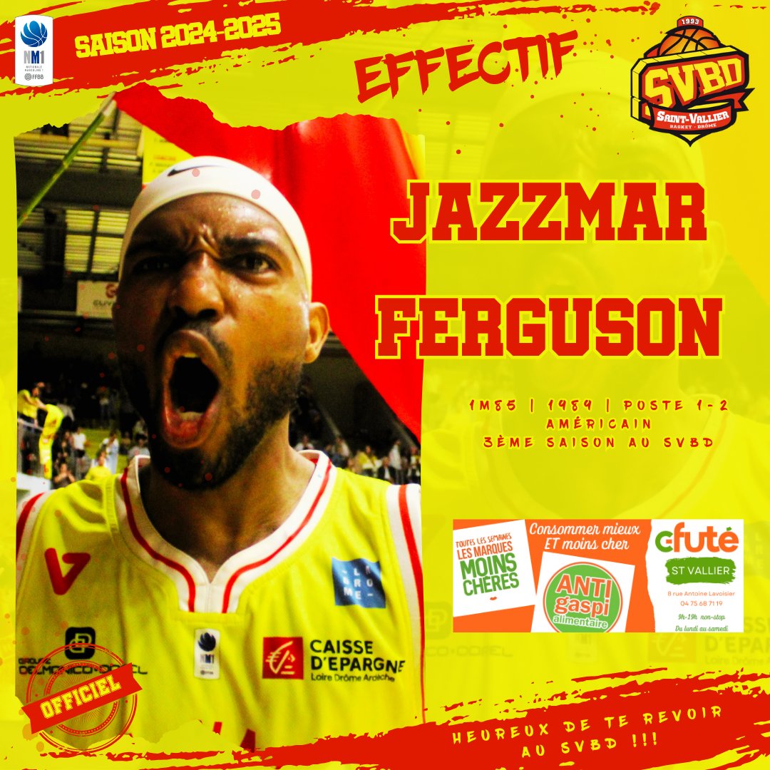 Saint Vallier Basket Drôme tweet media