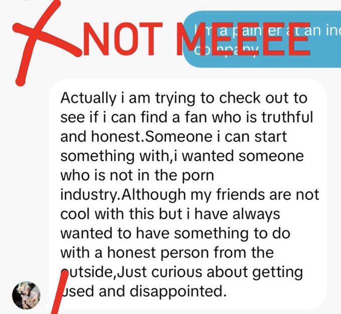 Pleaaaase report @antifabussy2 for impersonating me @antifabussy on tiktok. They are sending people weird