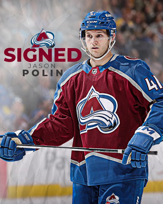 Signed Jason Polin