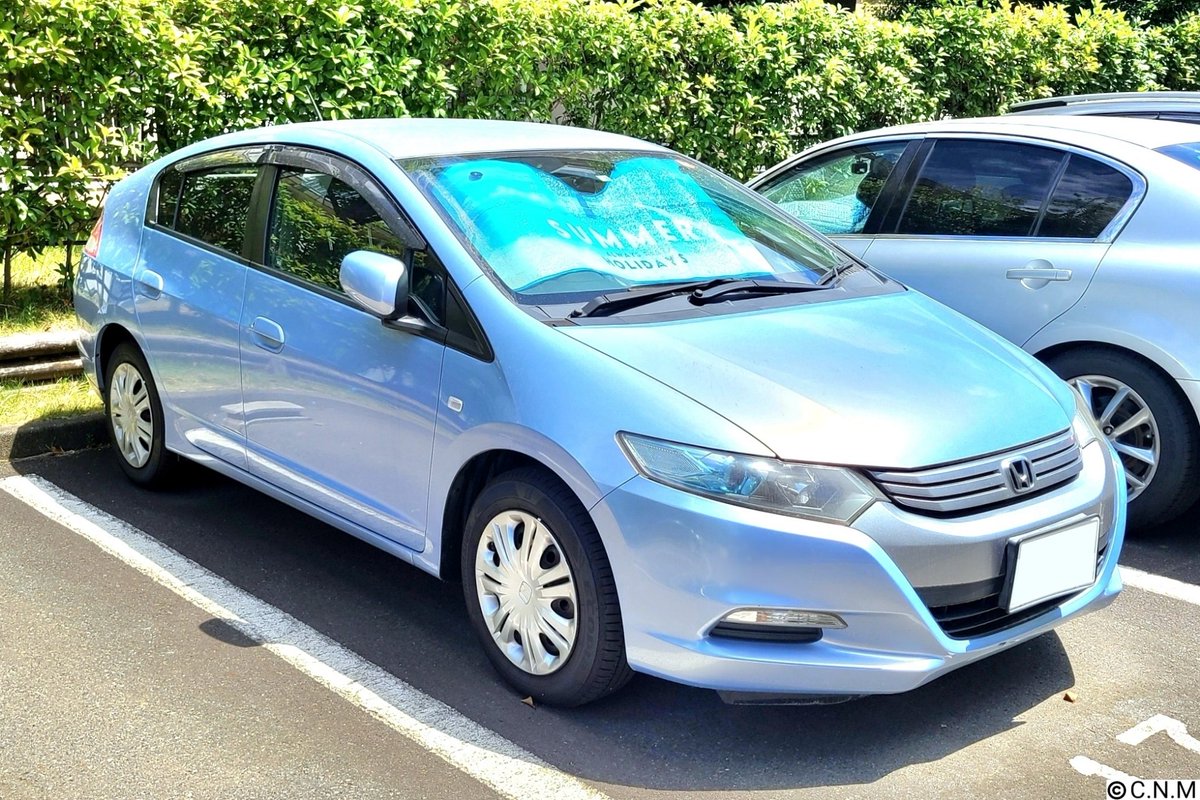 ホンダ インサイト (2代目) ①前期型 [ブリリアントスカイ・メタリック