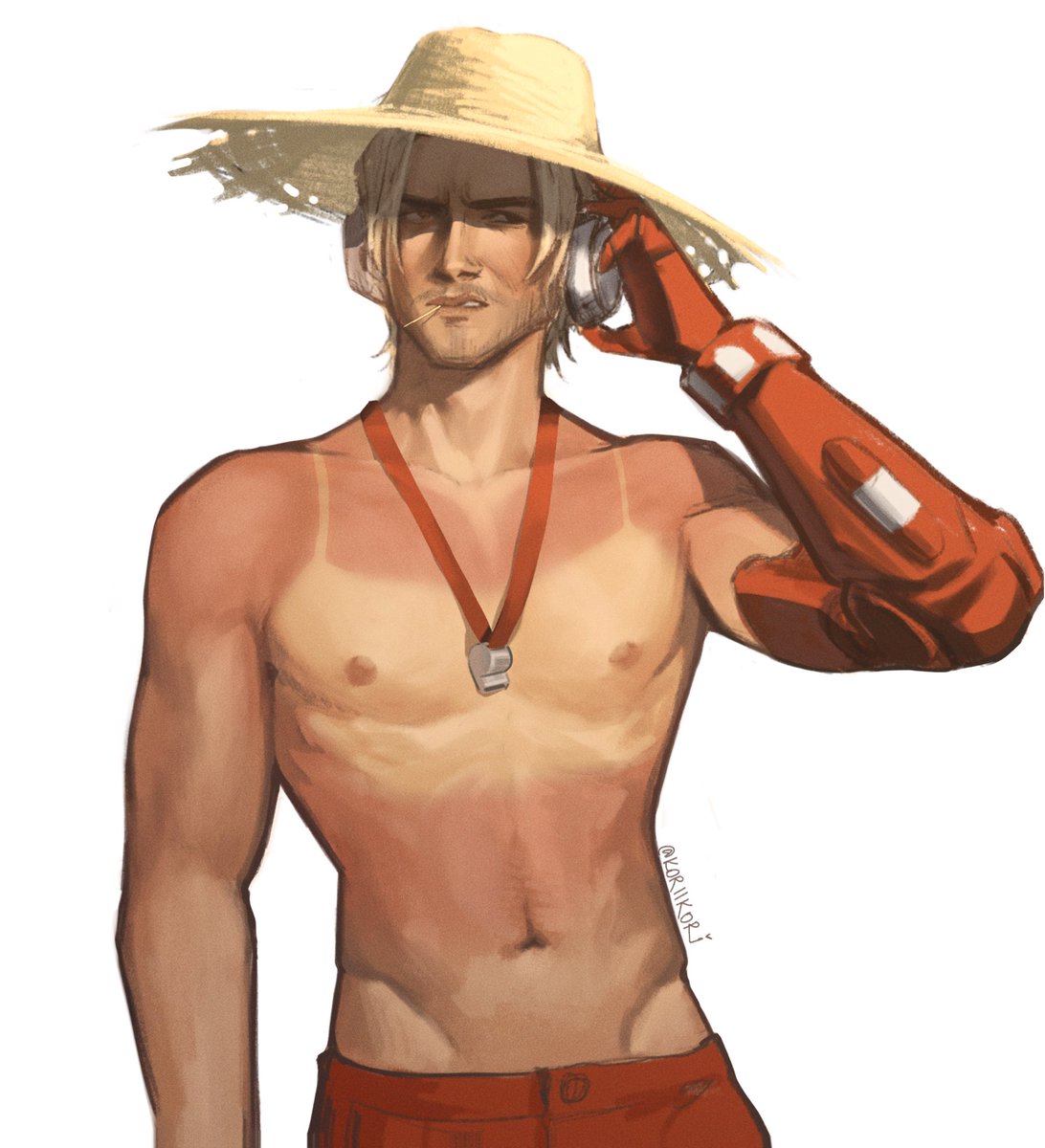 Soooo…. am I drowning???? Help??????

#overwatch #cassidy #colecassidy