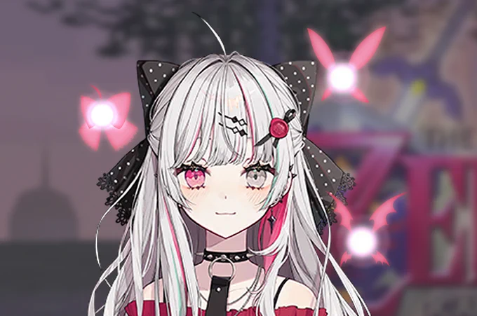 ナビィ風アクセ(+悪魔Ver.&デカリボンVer.)作った～ #石神アクセサリー #石神レトロゲーム部