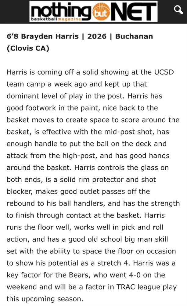 BraydenMHarris's tweet photo. Thank you @Pdouble_33 for the write-up! https://t.co/AZXCDNsEau