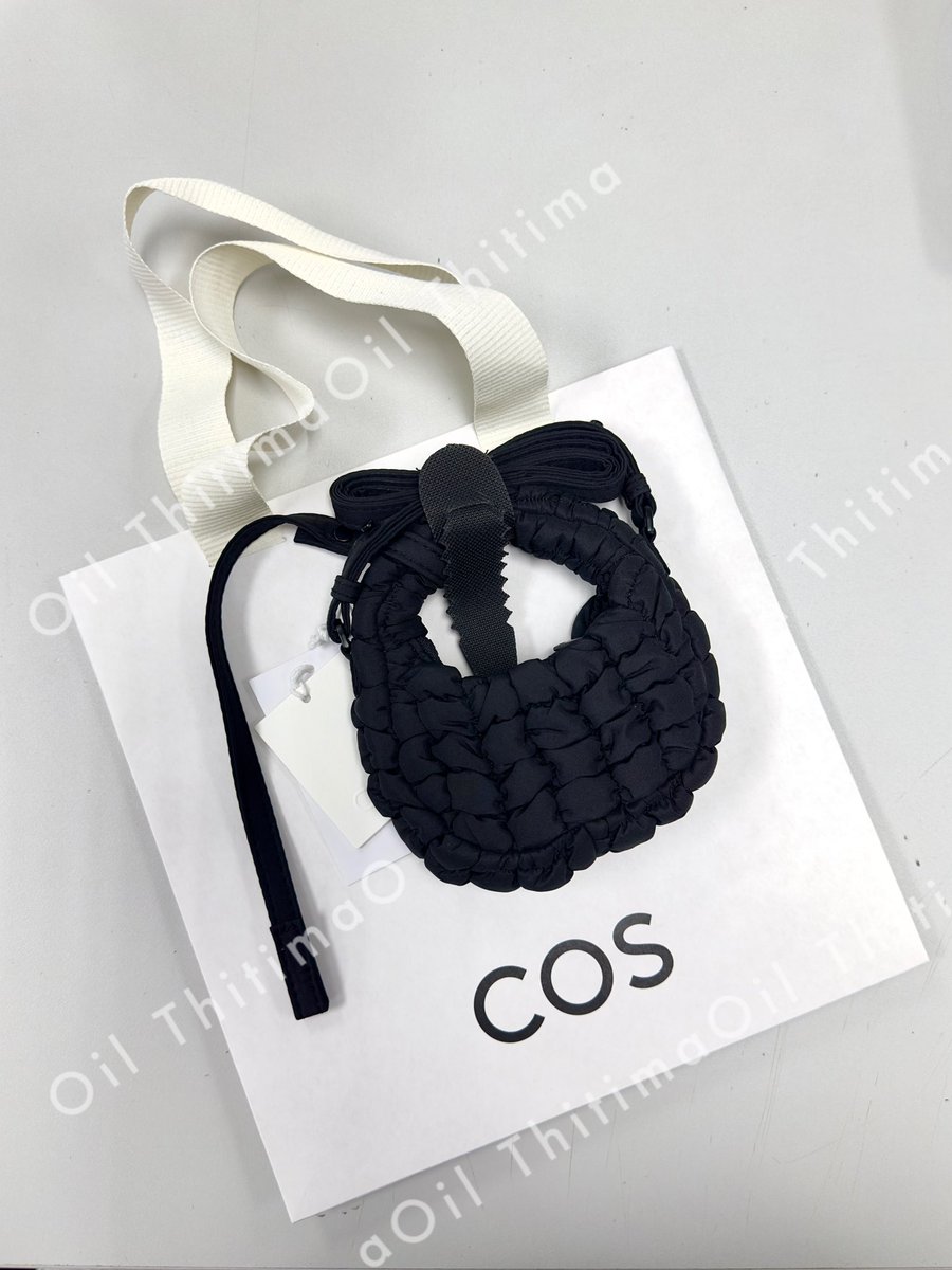 TMaphing's tweet photo. 🛒✨พร้อมส่งกระเป๋า COS QUILTED BAG

🖤 รุ่น NANO - BLACK 1,390฿

ส่งแมส / ส่งพัสดุ / นัดรับ bts สยาม อารีย์ CTW📦

#รับหิ้วcos #cos #costh  #costhailand #กระเป๋าcos #quiltedbag #cosbag #cosquiltedbag #กระเป๋ามือสอง #ส่งต่อกระเป๋า #ส่งต่อกระเป๋ามือ2 #ส่งต่อกระเป๋า https://t.co/vcvSmoHEn6