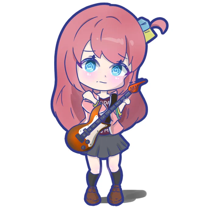 おはよーございます('>∀<`)ゝ#ぼっちざろっく #後藤ひとり 