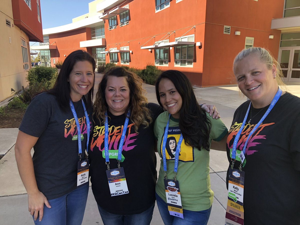 annkozma723's tweet image. SO many of my Flipgrid memories include you! You already know, forever thankful for your friendship, that Voxer chat… (of course #TOSAchat) and all of the life and real moments in between. Love you, Karly. 💕💚