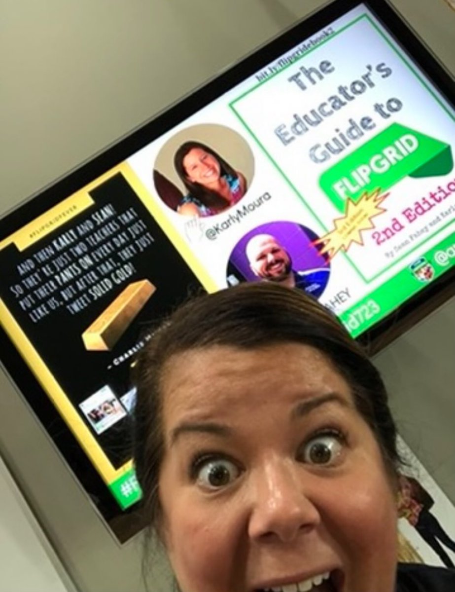annkozma723's tweet image. SO many of my Flipgrid memories include you! You already know, forever thankful for your friendship, that Voxer chat… (of course #TOSAchat) and all of the life and real moments in between. Love you, Karly. 💕💚